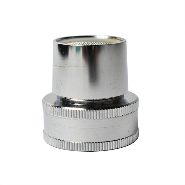 Thrifco Plumbing Aerator with Hose Threads Lead Free Brass 4400855 - main